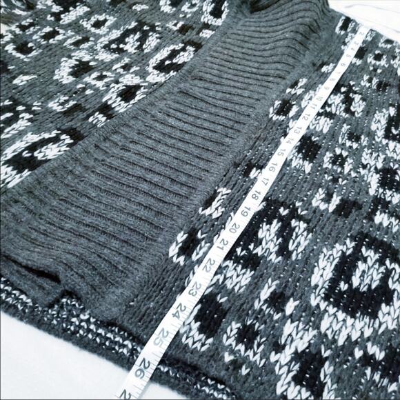 John + Jenn Wool Blend Open Oversized Cardigan - Picture 7 of 7